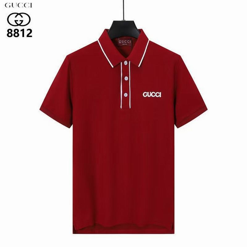 Gucci POLO shirts men-GG7156P
